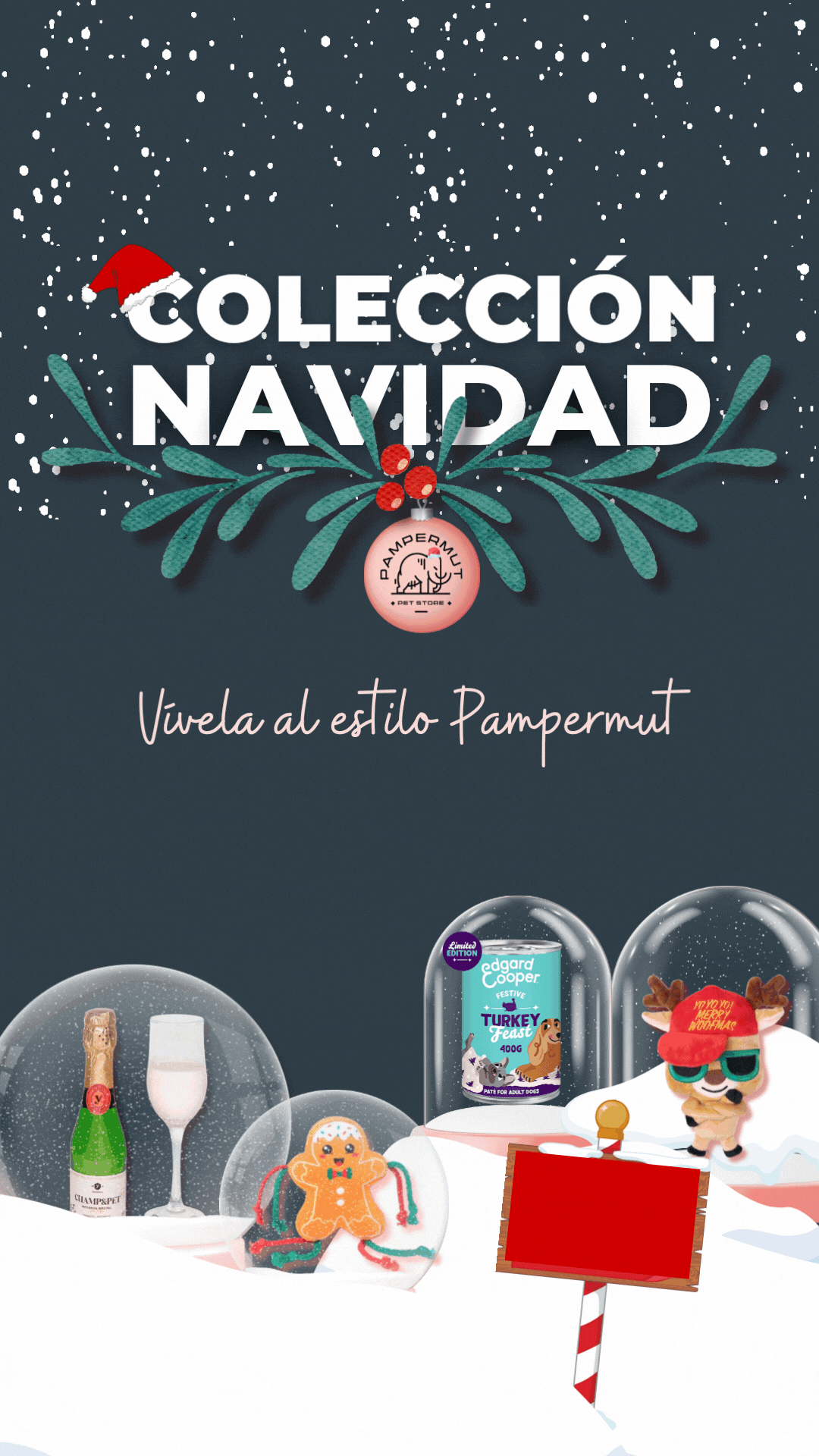 Colección de Navidad 2025 para Perros y Gatos by Pampermut